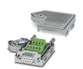 D-Sub Connector Kit, DE-9 Socket, Screw Terminal, ABS